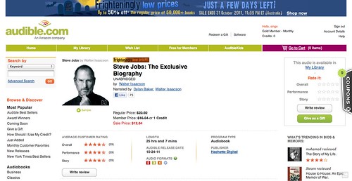 Steve Jobs: The Exclusive Biography Audio Book | Walter Isaacson | Download Steve Jobs: The Exclusive Biography
