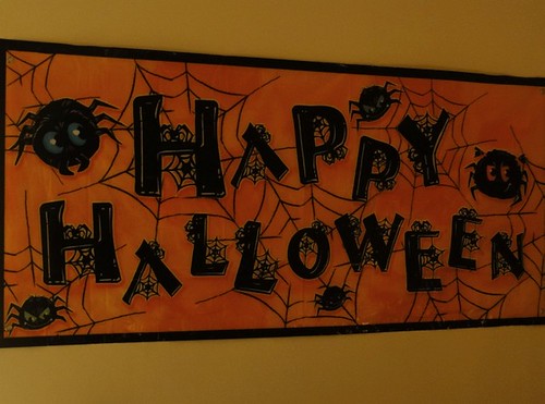 Happy Halloween banner