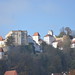 Castle overlooking Passau Germany