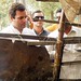 Rahul Gandhi on a local sweet shop in Jaunpur (7)