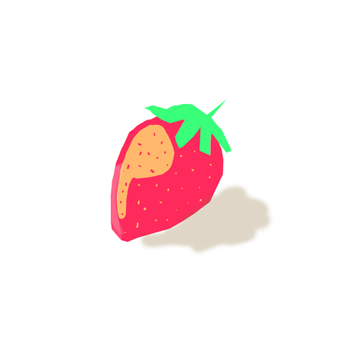 totally awesome strawberry