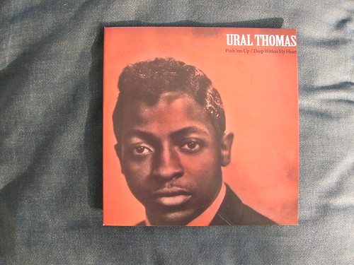 Ural Thomas - Push Em Up/Deep Within My Heart 7 " - Mississippi Records