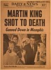 Martin Luther King, Jr. Shot To Death.