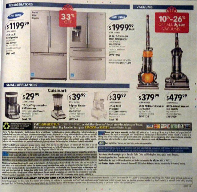 Best Buy Black Friday 2011 Ad Scan - Page 23