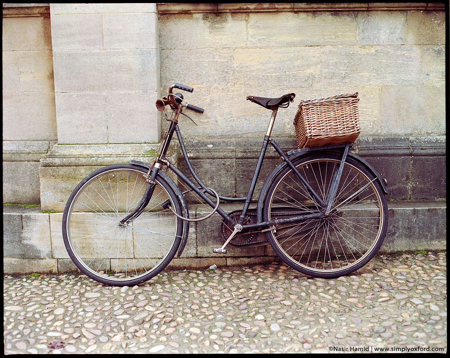 Vicar's bike