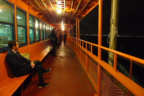 joe, the staten island ferry