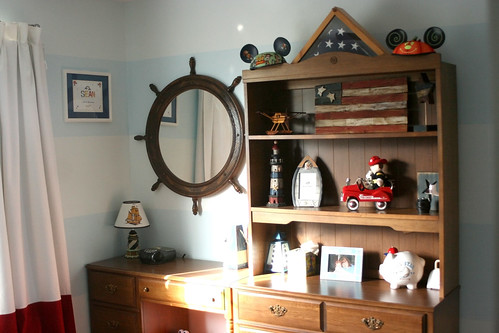Sean's room ... dresser