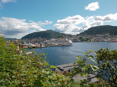 Bergen from far away