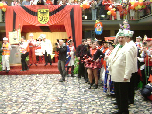 Disfraces, Fiesta en la Municipalidad, Carnaval Düren 2011, Alemania/Costumes, Rathaus Party, Karneval Düren’ 11, Germany - www.meEncantaViajar.com by javierdoren