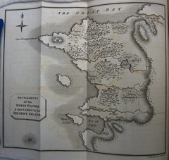 The Family Robinson Crusoe: Foldout Map