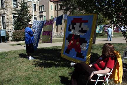 Quilts on the Quad 003