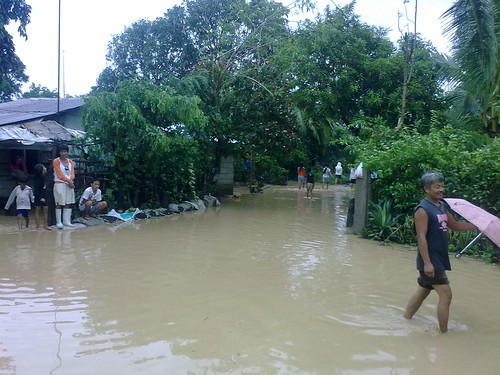 Mindanao St. - typhoon Pedring -2