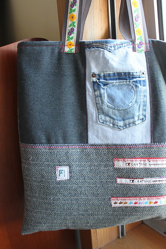 Saco Selvage "Autumn Colletion 2011 - Warm and Happy - #1"