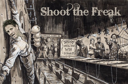 SHOOT THE FREAK by Colonel Flick