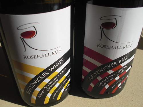 rosehall sully wine
