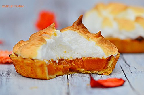 pumpkin meringue pie