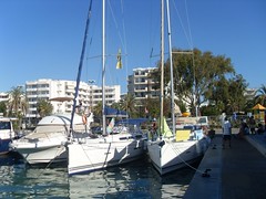 Amarre en Marina Ibiza