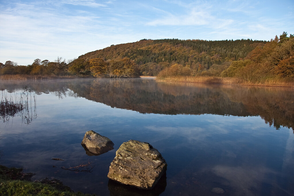 Осень золотая Lake Windermere, Cumbria