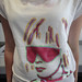 fashion t-shirt spray painting workshop for schools and young people, northwest, Manchester, Liverpool