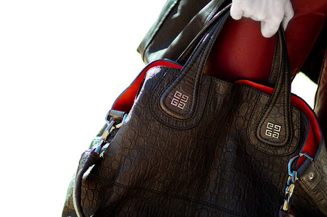 Givenchy Nightingale bag, Fashion, Croco