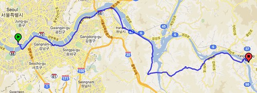 Seoul to Busan - Day 1