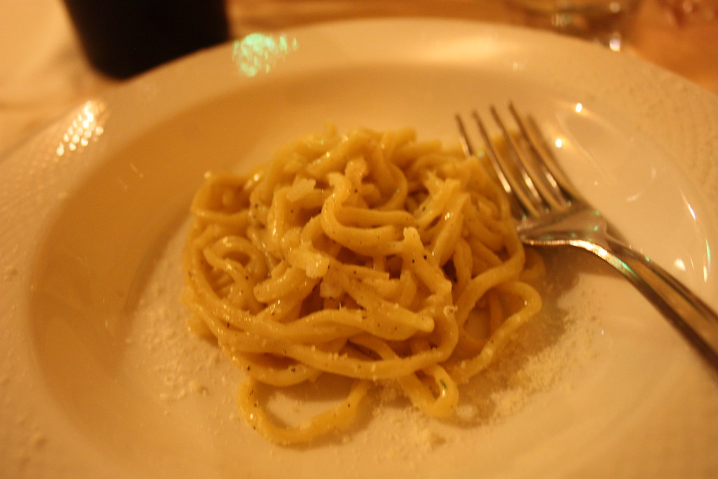Little pasta sample