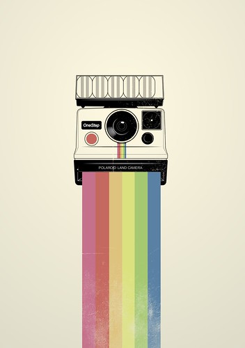 Polaroid Puke by ChrisKoelsch