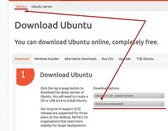 Ubuntu 11.10 Desktop - 32 bit ajánlott