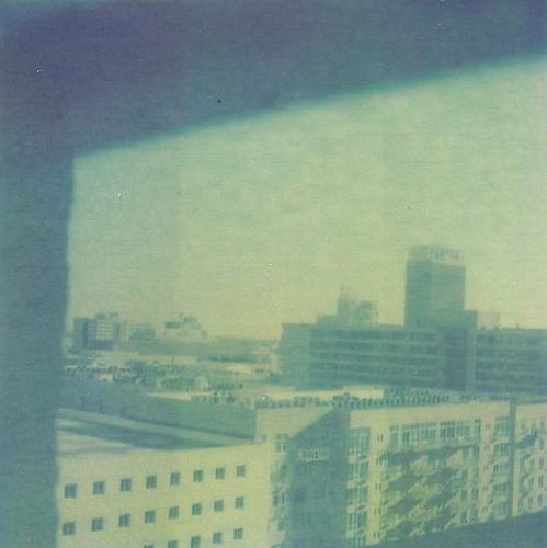 LA, by Polaroid