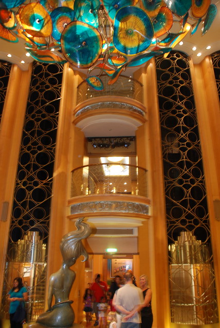 See-through elevators Main Lobby