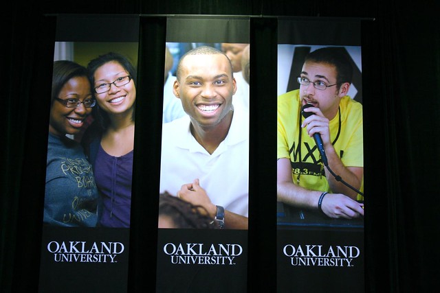 Debate at Oakland University