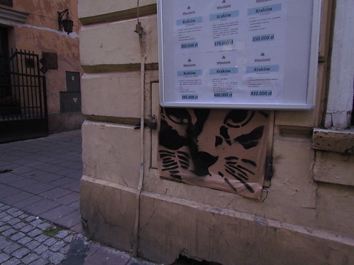 Streetart in Krakow