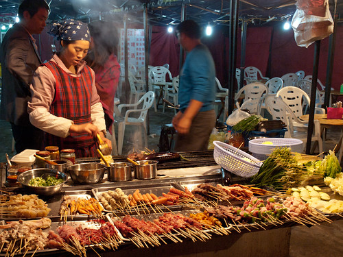 Xijiang - Mercado nocturno