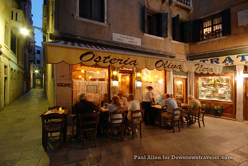 The Osteria Oliva Nora is a charming restaurant in Venice