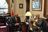 Congressman Reyes meets with representatives from La Fe Clinic to discuss funding for community health centers in the FY13 BUDGET.