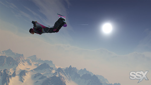 SSX for PS3: patagonia