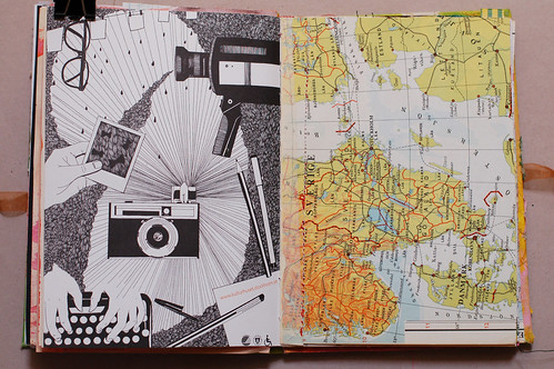 Journal of Scraps I: camera in the world