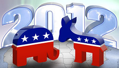 Republican vs. Democrat 2012