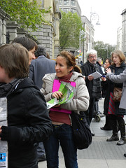 Forgotten Felines protest in Dublin, 20/10/2011