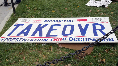 Occupy DC, October 20, 2011