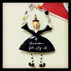 My latest in my witch collection. #halloween