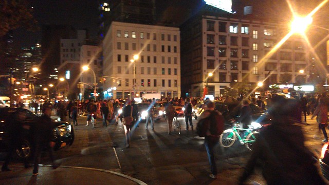 Sixth & Canal #ows #occupywallstreet