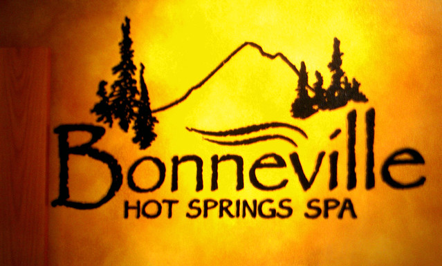 Bonneville Hot Springs & Spa