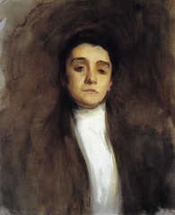 Eleanora Duse c. 1893 - artist John Singer Sargent