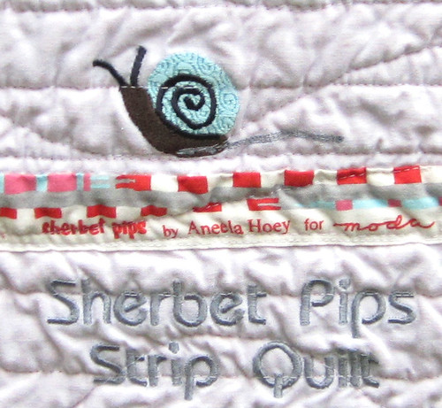 sherbet pips label detail
