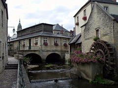 River Aure, Bayeux
