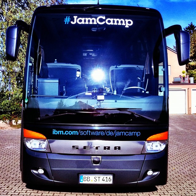IBM JamCamp Social Bus