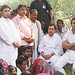 Rahul Gandhi in village chaupal, Sant Ravidas Nagar (8)