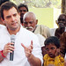 Rahul Gandhi in village chaupal, Sant Ravidas Nagar (4)