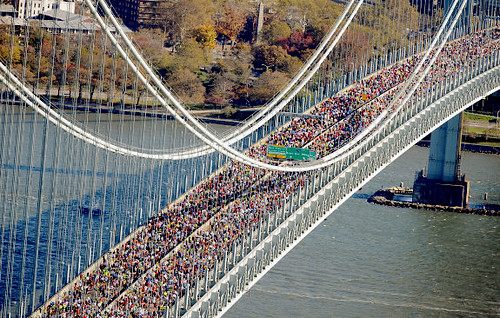 Maraton de Nueva York 2011